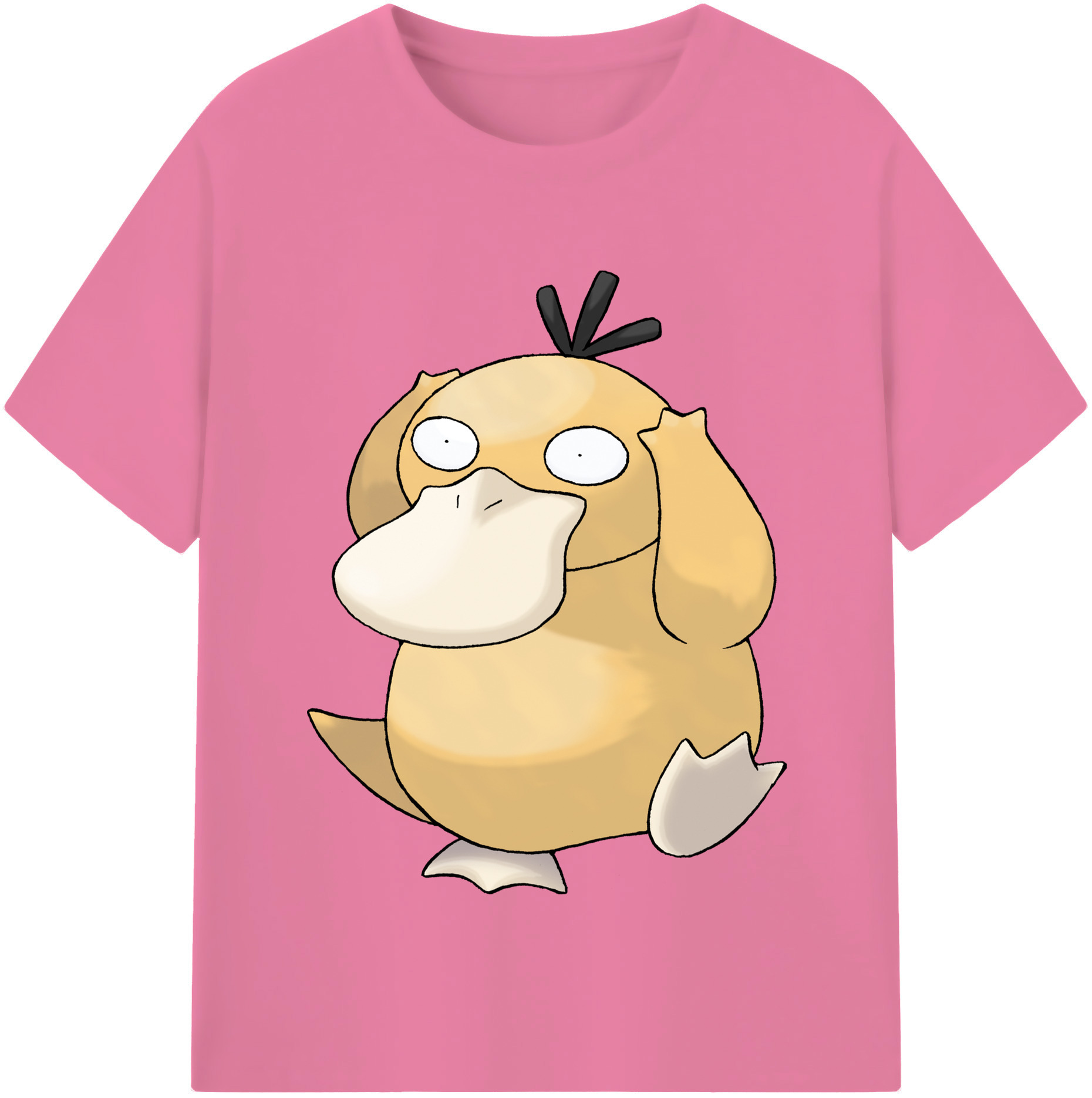 （画像用） ポケットモンスター Pokémon 綿100％半袖Tシャツ（フロントプリント）